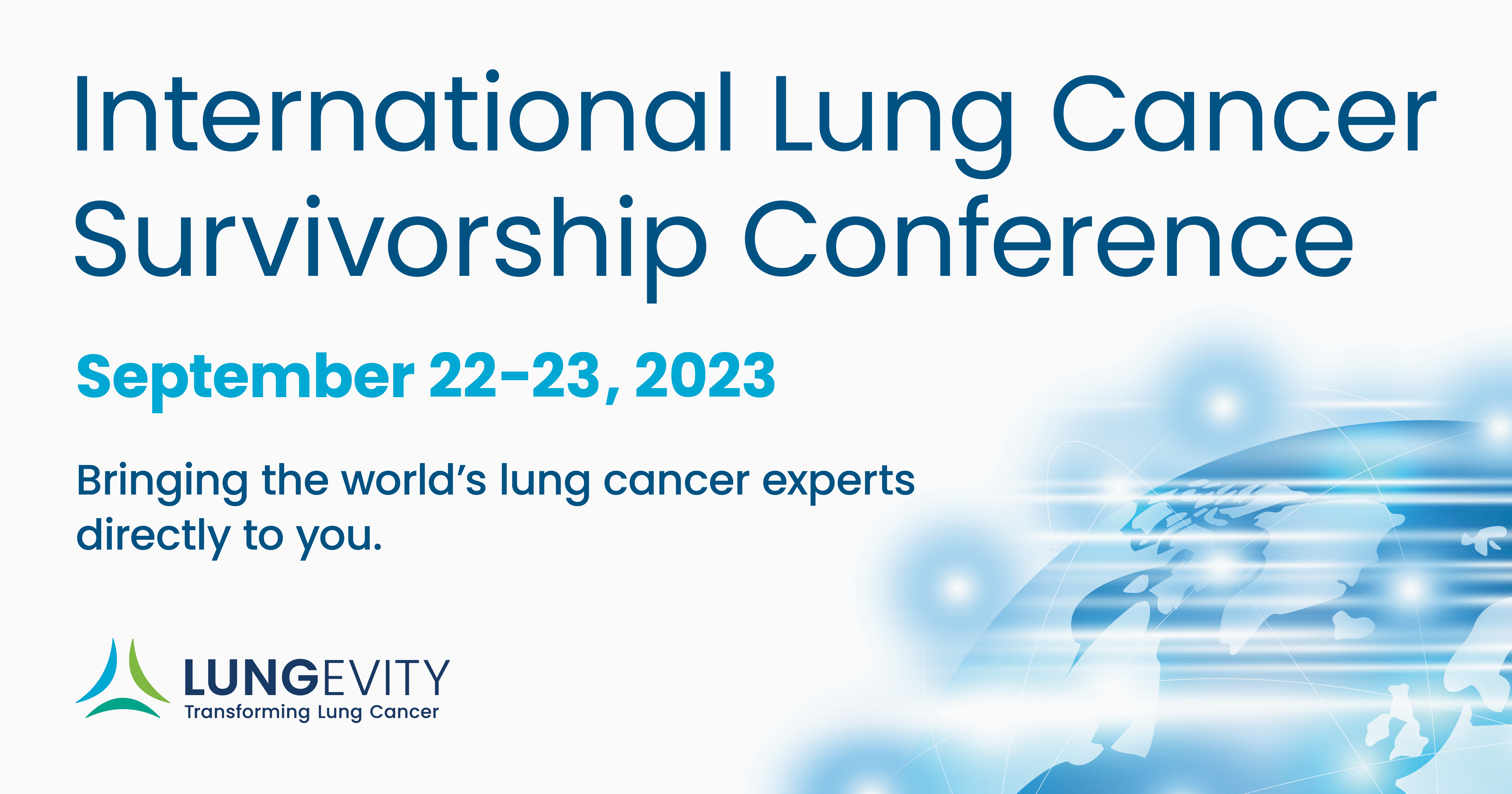 LUNGevity's International Lung Cancer Survivorship Conference